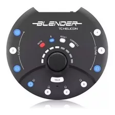 Interface De Audio Tc Helicon Blender Mixer Analógico - Novo