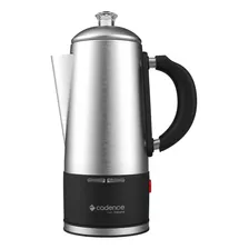 Cafeteira 1,5l Gran Italiana Cadence Inox Caf120 110v 