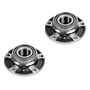 2) Mazas Traseras Con Abs Tmk 540i V8 4.0l Bmw 1994-1995