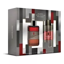 Estuche Antonio Banderas Secret Templation Edt 100 Ml + Deo