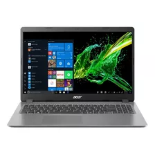 Notebook Acer Aspire 3 A315-56 Cinza 15.6 , Intel Core I3 1005g1 4gb De Ram 256gb Ssd, Intel Uhd Graphics G1 60 Hz 1920x1080px Windows 10 Home