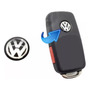 Emblema Logo Volkswagen Para Combi Chico Metal Cromado