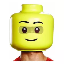 Set De Máscara Y Guantes Lego, Accesorios De Disfraz Para