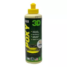 Cera Automotriz Resistente Al Calor 3d Poxy 8oz Alto Brillo