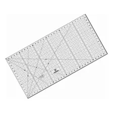 Régua Patchwork Scrapbook Corte Artesanato 15x30 Cm - Fenix