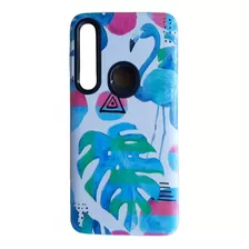 Funda Reforzada Para Motorola Moto G8 Plus Xt2019 Textura 