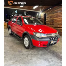 Fiat Palio Weekend Adventure 1.8 2008 Impecable!