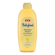 Babyland Shampoo Neutro Cabellos Delicados 410ml