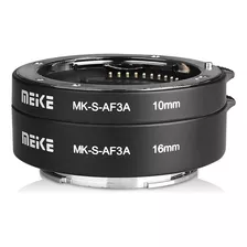 Meike Mk-s-af3a Anillo Adaptador De Tubo De Extensión Macro 