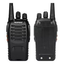 Pack 2 Radios Walkie Talkie Baofeng 888s + Garantia!