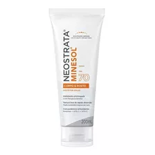 Neostrata Minesol Protetor Solar Fluido Fps70 Gel 120ml