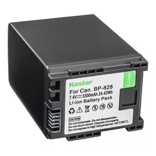 Bateria Kastar Bp-828 P/canon Canon Bp-828 Bp-820 Vixia Gx10 Xf400 Xf405 Hfg30 Hfg40 Hf G50 Uhd Hfm32 Hfm301 Hfm40 Hfm41