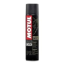 Motul Limpiador De Discos De Freno X 400 Ml