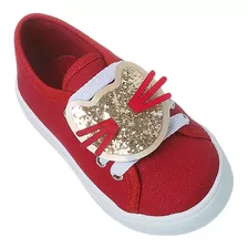 Tênis Infantil Feminino Promoção Calçado Menina Casual Moda