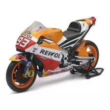 Moto Honda Repsol Red Bull Marc Márquez Escala 1:12 New Ray