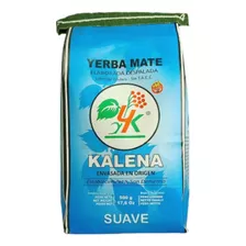 Pack De Yerba Mate Kalena Barbacua Despalada 6 X 500 Gr