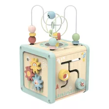 Cubo De Atividades Educativo Tooky Toy