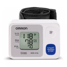 Medidor De Pressao Arterial Digital De Pulso Omron Hem-6124