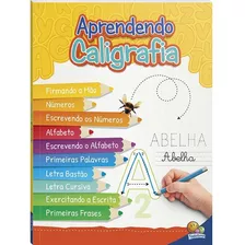 Livro Aprendendo Caligrafia - Volume Único