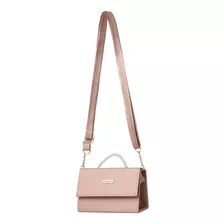 Bolsa Zury Oro Rosado Imelda Fashion Bags