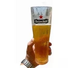 2 Vasos Cerveza Heineken 500 Ml Pinta Original Importados