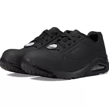 Tenis Industriales Skechers Con Casquillo Ligeros!