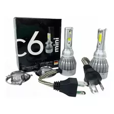 Kit Ampolleta Led H1 H3 H4 H7 H11 H13 9005 9006 880 20000lm 