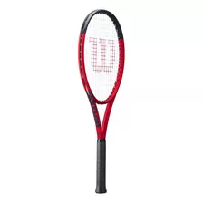 Raqueta De Tenis Tennis Profesional Wilson Clash 100l V2.0 Color Rojo/negro Tamaño Del Grip 4 3/8 (grip 3)