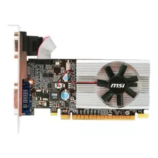 Tarjeta De Video Nvidia Msi Geforce 200 Series 210 N210-md1g/d3 1gb