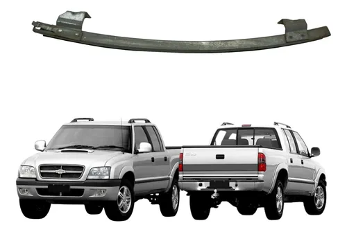 Guia Canaleta Do Vidro Dianteira Esquerda Gm S10 2002 Usado