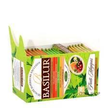 Té Verde Magic Fruits Surtido | 25 Bolsitas Basilur