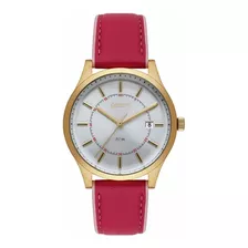 Relogio Orient Feminino Analogico Dourado Fgsc1009 S1vr