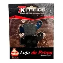 Pastilha Freio Traseira Kasinski Crz 150 11... Tk82