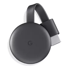 Google Chromecast 3 Chromecast 3 3.ª Generación