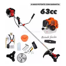 Roçadeira Multifuncional Á Gasolina 3hp 63cc 2 Tempos 