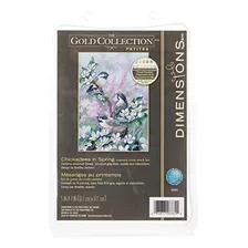 Dimensions Gold Collection Kit De Punto De Cruz Contado, Chi