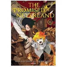 Livro The Promised Neverland Vol. 16 