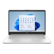 Notebook Hp 14-fq0033dx Plata Natural 14 , Amd Ryzen 3 3250u 8gb De Ram 128gb Ssd, Amd Radeon Rx Vega 3 1366x768px Windows 11 Home