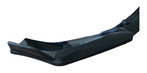 Lip Aleron Spoiler Delantero 3 Pzs Negro Piano Toyota Scion Foto 9