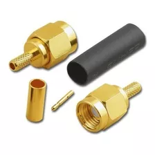 Plug Conector Sma Rg 174 - Valor Unitário