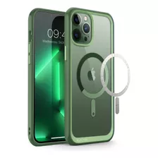 Funda Para iPhone 13 Pro Max 2021 Carga Inalambrica Verde