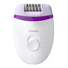 Depiladora Eléctrica Philips Corporal Brp505/00 Con Cable Color Blanco