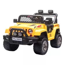 Carro Infantil Elétrico Motorizado Luz Som Passeio Jeep Jipe