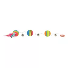 Juguete Trixie Pelotas Y Cascabeles Gatos- Petit Pet Shop