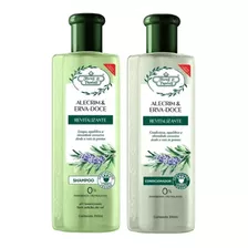  Flores E Vegetais Alecrim & Erva Doce Kit Shamp & Cond