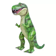 Joyin Dinossauro T-rex De 37 Polegadas Inflável Para Decora