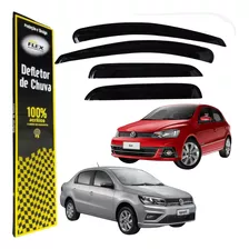 Calha De Chuva 4 Portas Fume Para Carros Linha Premium