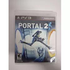 Portal 2 Ps3 Mídia Física Original Completo Com Manual