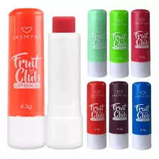 6 Lip Balm Fruit Club Js01033 - Kit Jasmyne Atacado