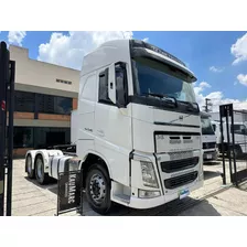 Volvo Fh 540 Globetrotter 2018 Traçado 6x4 Financia Até 100%